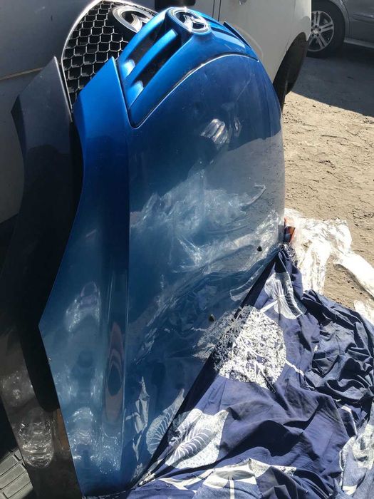 Капот Mazda ( Мазда БК) 3 BK хетчбек . Разборка!