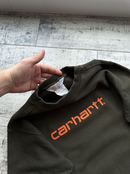 Свитшот Carhartt кофта з вінтажних колекцій