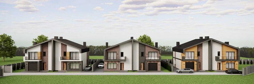 Дуплекс в Вовчинцях - 115м2, міські комунікації, розтермінування