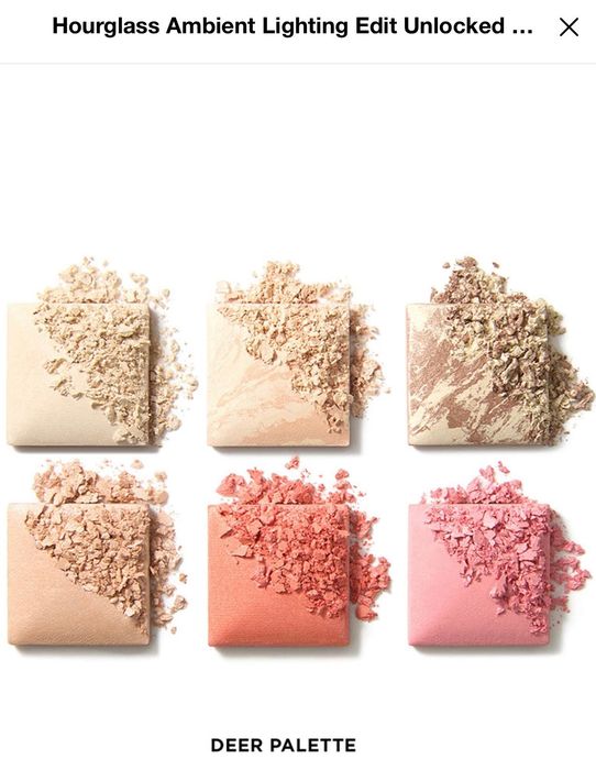 HOURGLASS AMBIENT Palette DeerLimited  КосметичнаПалетка Оригінал Нова