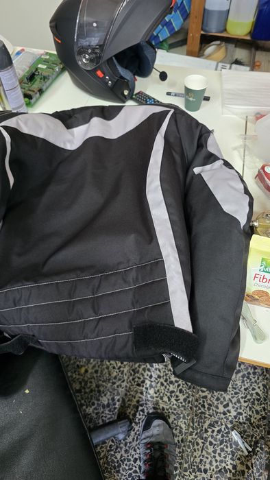 Casaco  mulher mota casa das peles com protecção