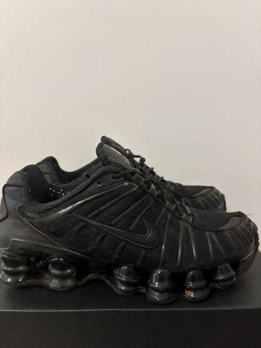 Nike Shox TL Czarny r.37,5