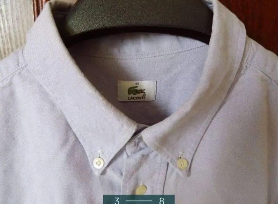 Koszula Męska LACOSTE roz XL.