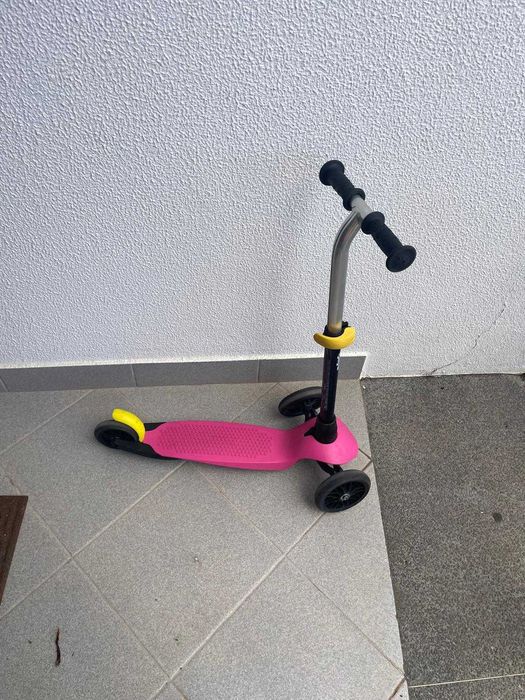 Trotinete de criança- 3 rodas