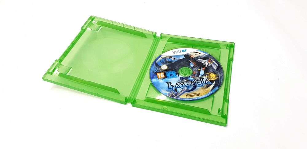 Gra na Nintendo Wii U Bayonetta