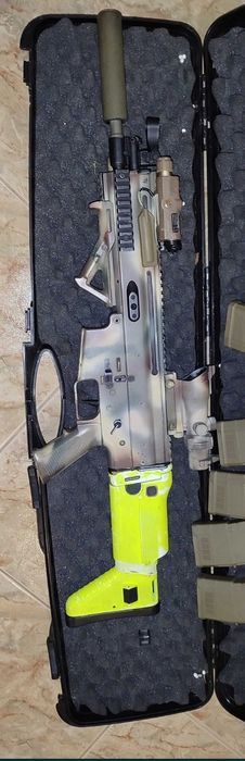Scar L full upgrades airsoft