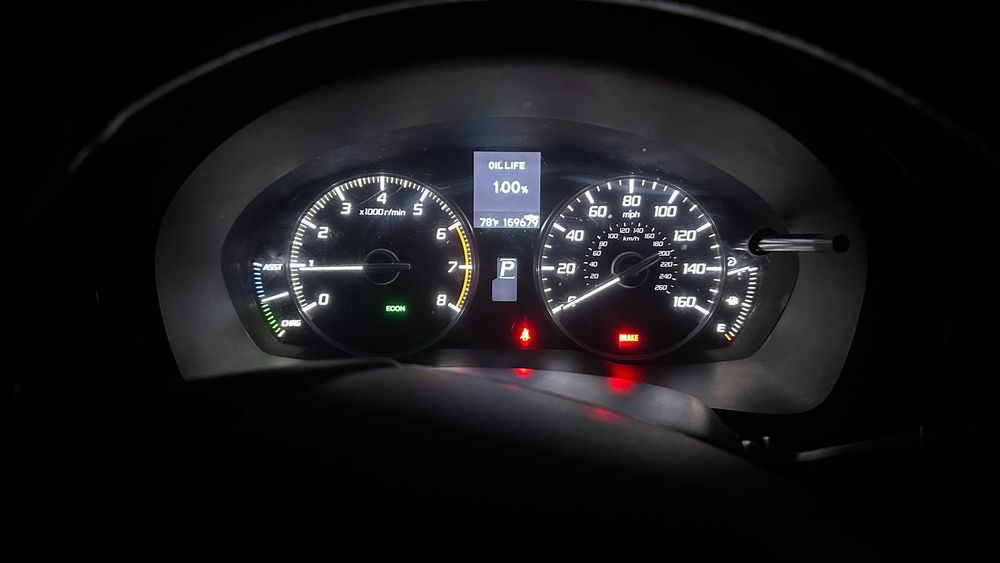 Авто Acura ILX 2012