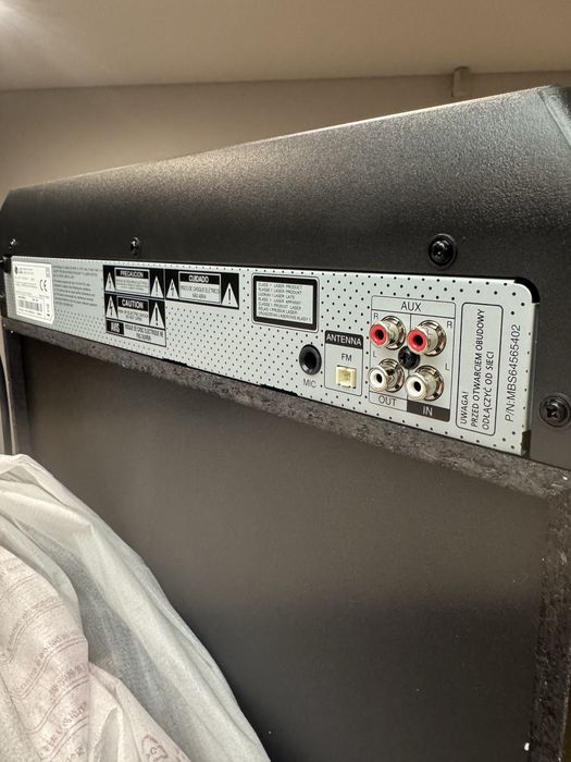LG box x boom ol 45