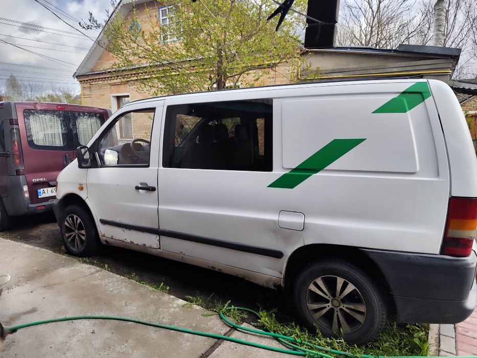 Mersedes vito 2.3 dizel