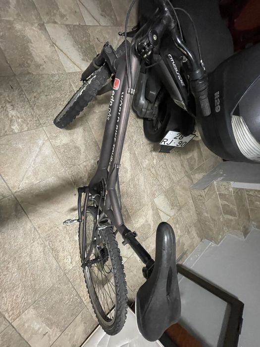 World bike tour (edp gas)