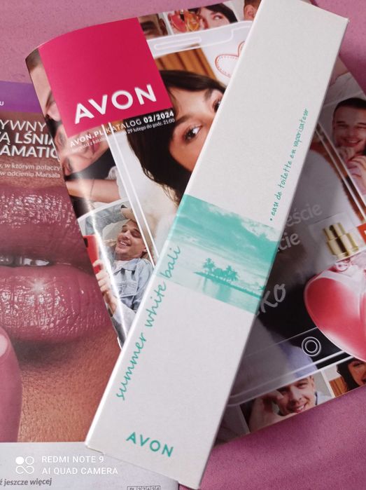 Woda toaletowa Summer WHITE BALI AVON.