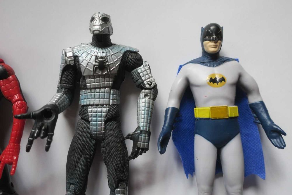 Zestaw 4 szt Hulk, Spiderman Batman itd Marvel Hasbro