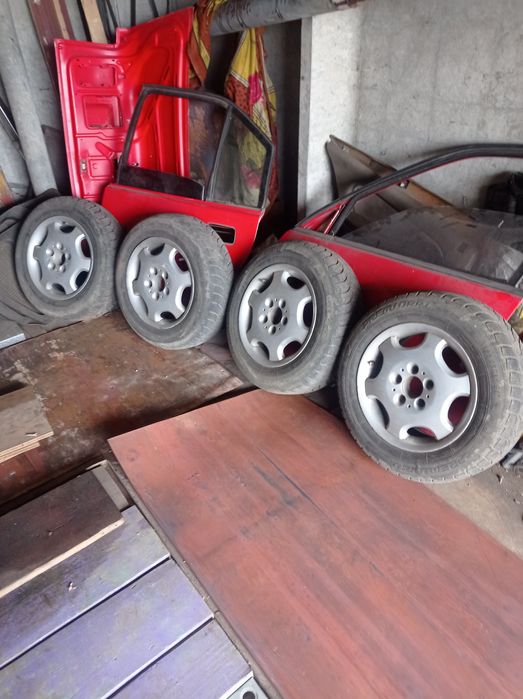 Диски с резиной 195/65R15