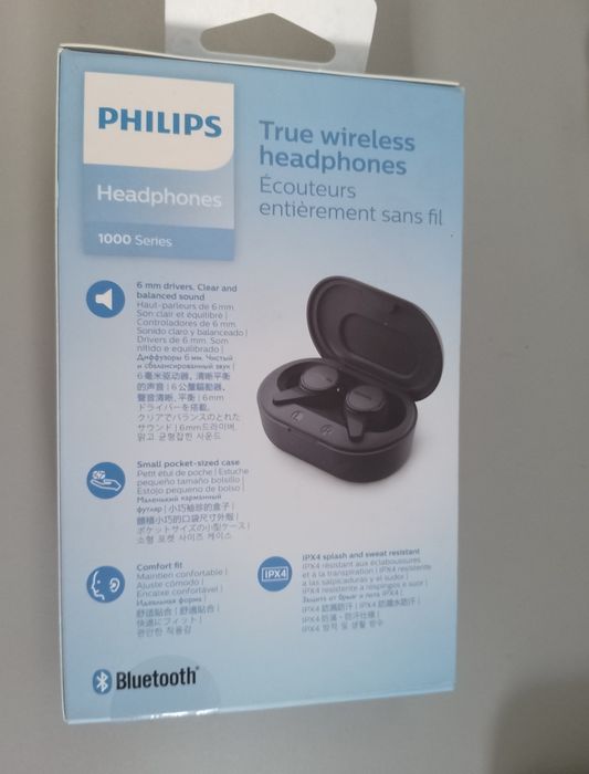 Auriculares Philips Bluetooth alta qualidade