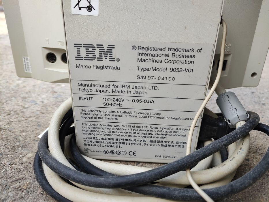 Monitor IBM 9052-V01 10,4"