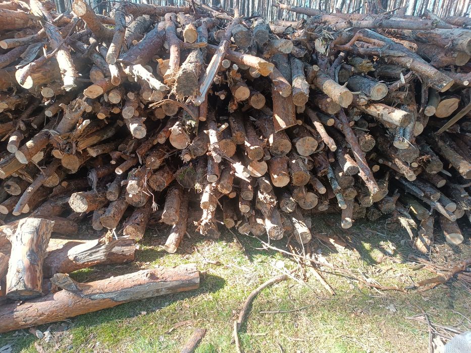 Drewno opałowe            .