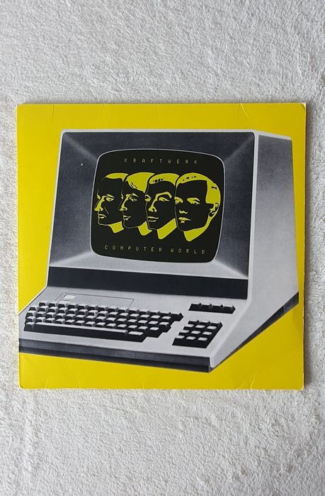 Kraftwerk Computer World Lp