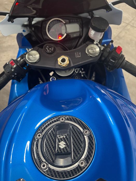 Gsx-r 600  L2 2012