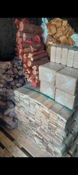 Odpady stolarskie do Piecy / Kominków
