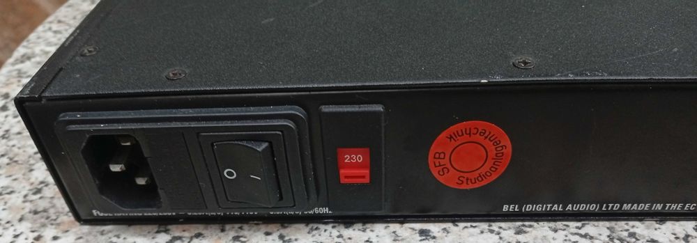 Kamera pogłosowa URZĄDZENIE ESTRADOWE BEL 7100