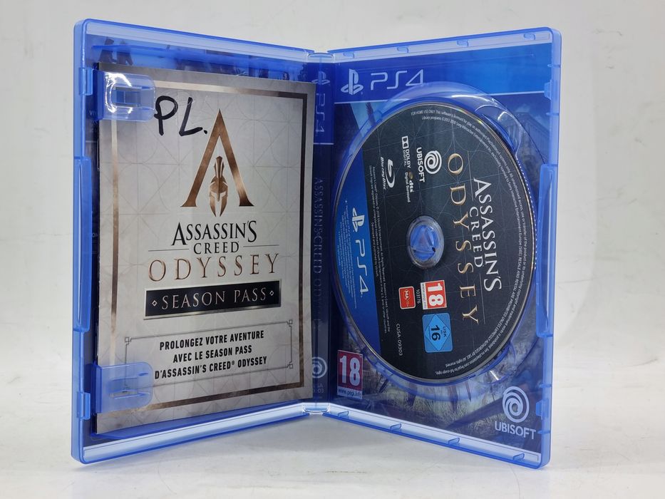 Assassins creed odyssey ps4 gra na playstation 4