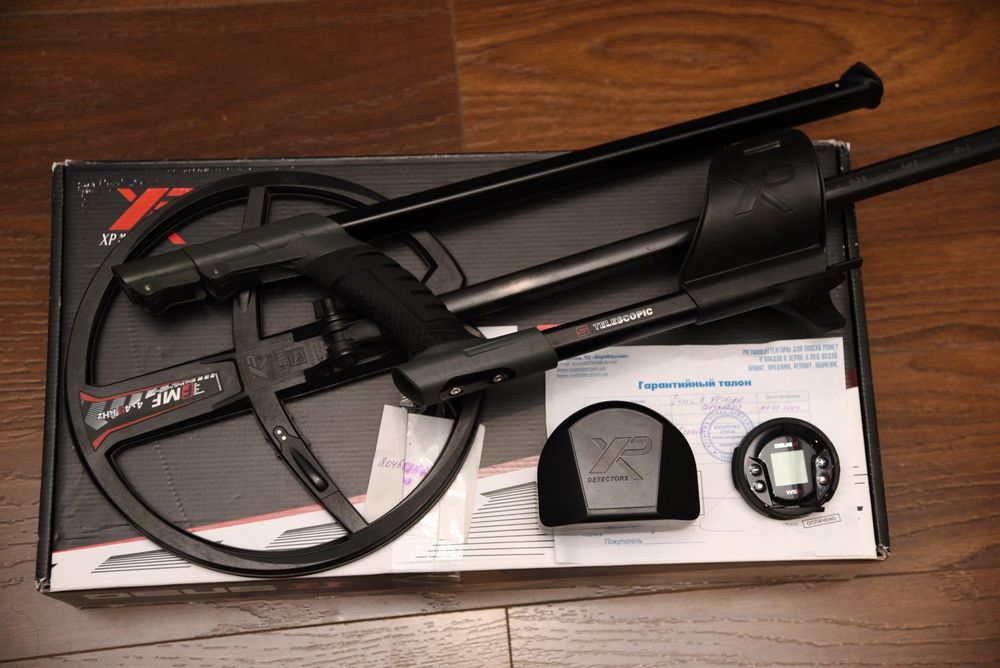 Металошукач XP Deus II WS6 з повністю алюмінієвою штангою