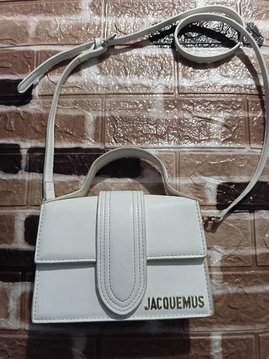 Сумочка білого кольору jacmuse