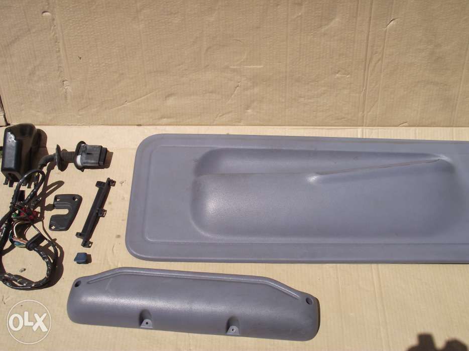 Bolsa porta esqueda Renault Twingo de origem - cinza