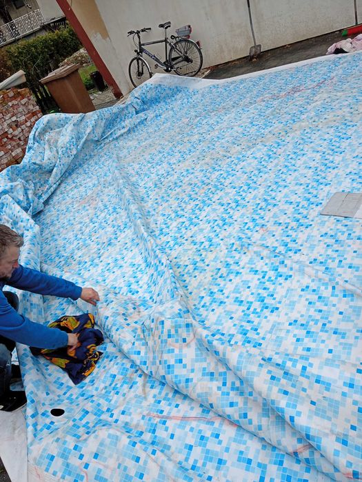 Basen bestway 956x488x132