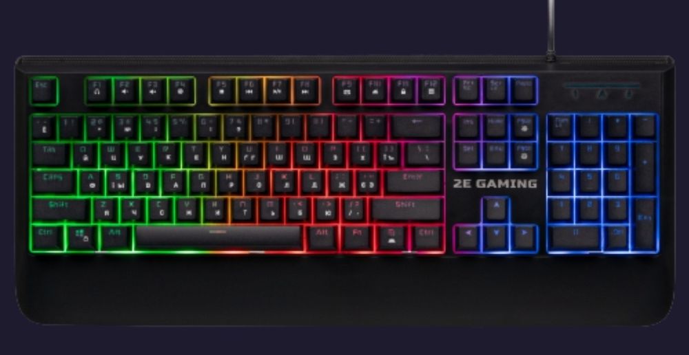 Клавіатура ігрова