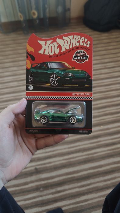 Hot Wheels RLC (Read Line Club)