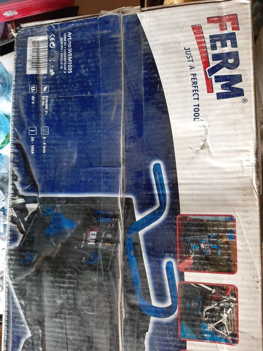 Holenderska spawarka transformatorowa Ferm 160 Amper 230 i 400V