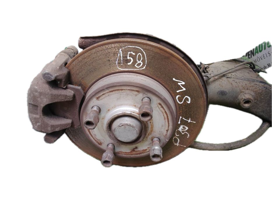 Eixo traseiro discos PEUGEOT 307 SW (3H)