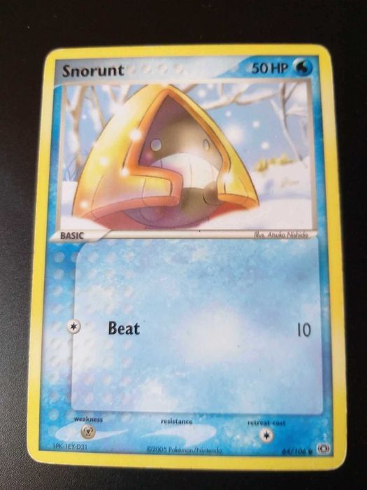 Pokemon Card - Snorunt 50 HP