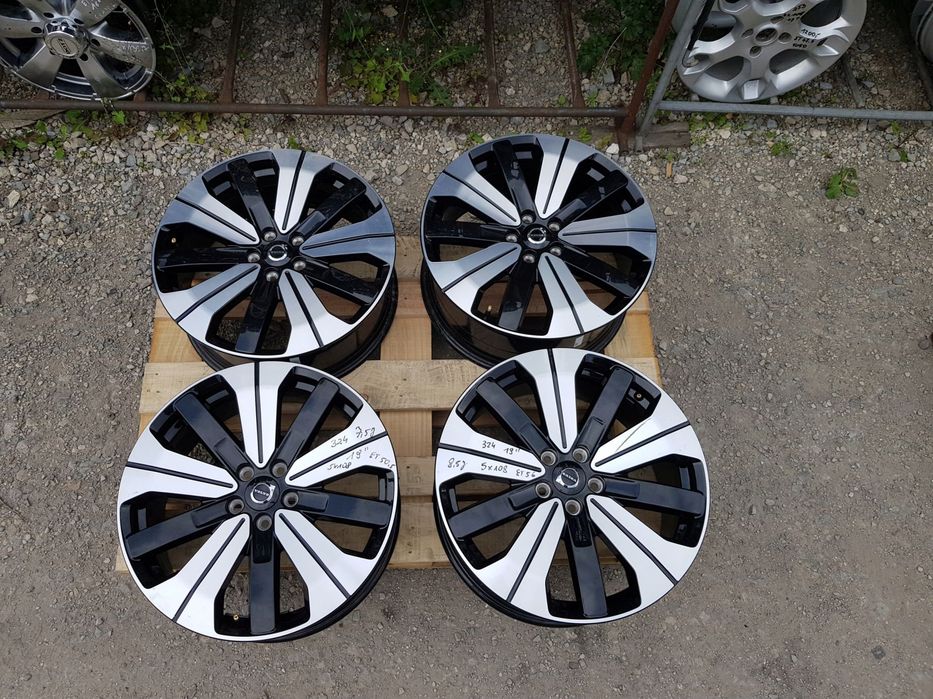 alufelgi 32358728 volvo xc40 xc60 v90 7,5x19 et50,5 8,5x19 et56 5x108