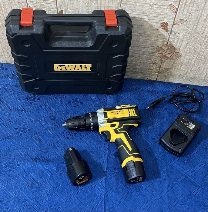 DeWALT DCD680 Шуруповерт 12V 2 АКБ Кейс