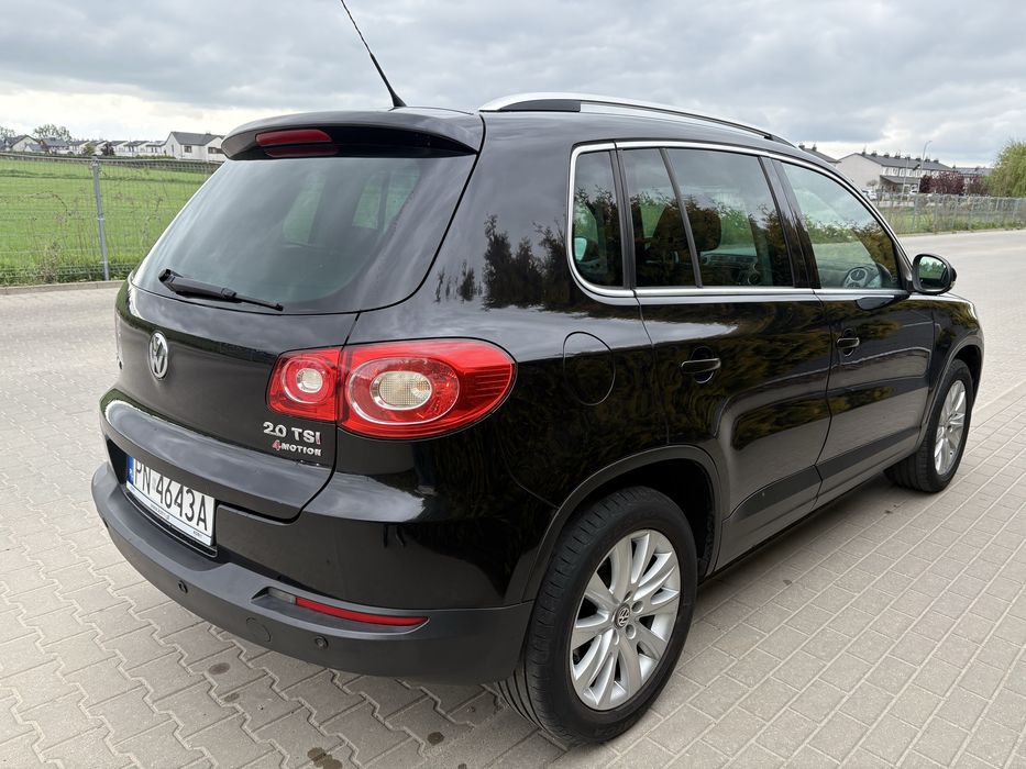 VW Tiguan•2009 r•2.0 TSI•LPG•4x4•Śliczny•Zamiana
