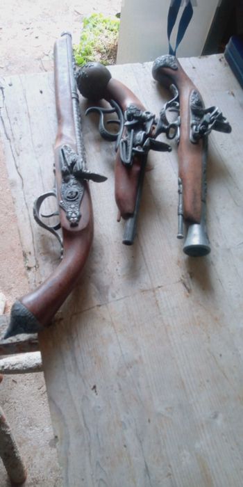 pistolas de decoraçao