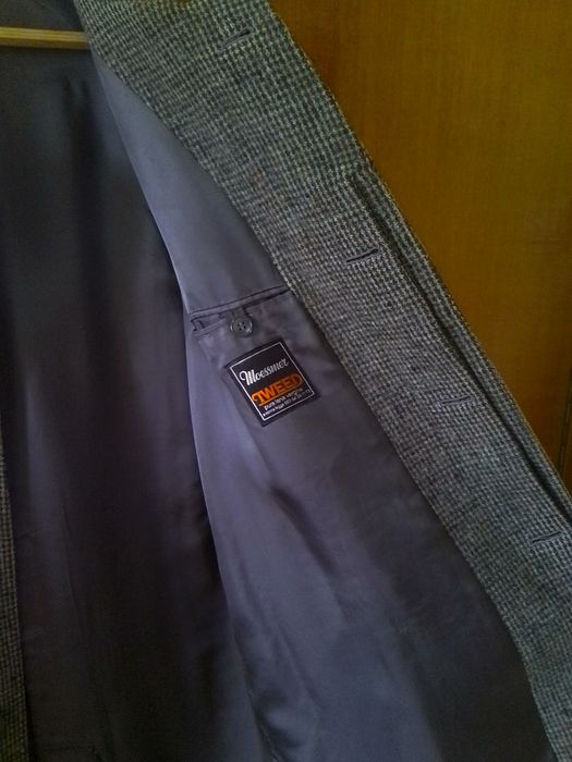 Пальто мужское. Шерстяное