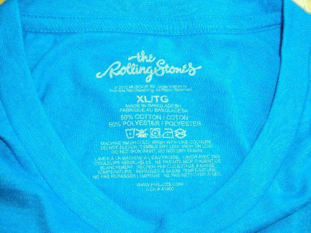 Uma Camisola dos Rolling Stones. originais marca registada XL