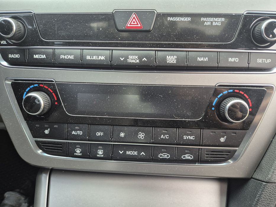 Руль Hyundai Sonata LF Sport Кермо Хюндай соната ЛФ Спорт