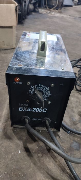 Сварочный аппарат ВХ6-200С Дуговая сварка