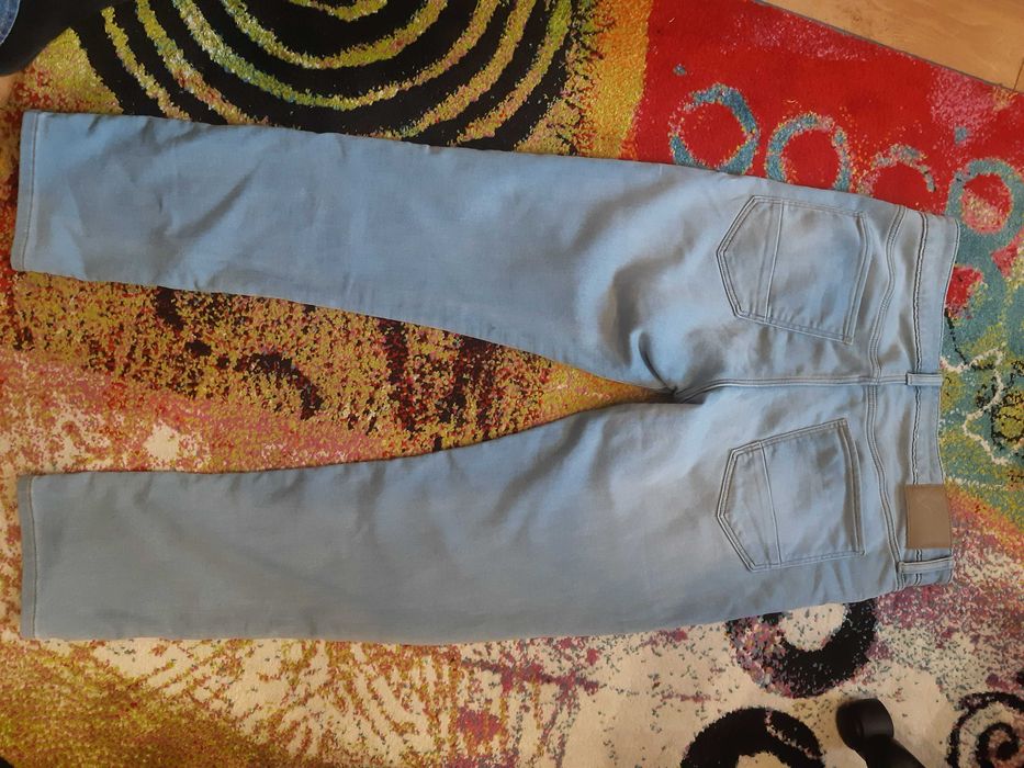 Spodnie jeansy c&a jasne w34 l32