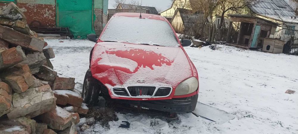 Ланос на запчастини або відновлення