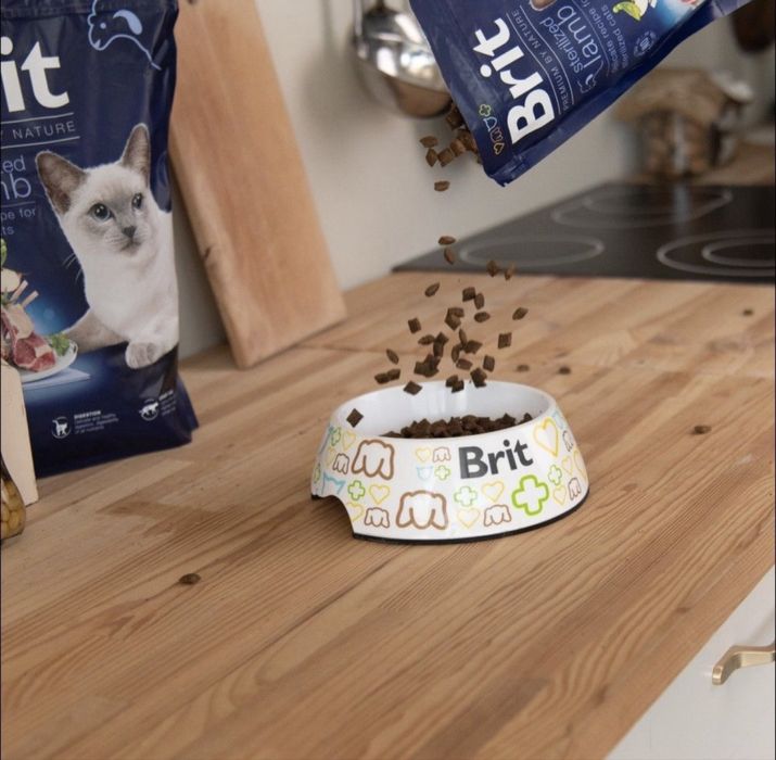 Brit Premium by Nature Cat Sterilized 8кг