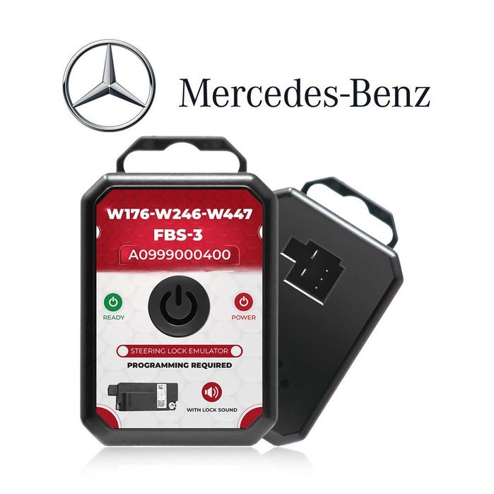 Emulador Tranca de Direção Mercedes-Benz W176, W246, W447  – ESL / ELV
