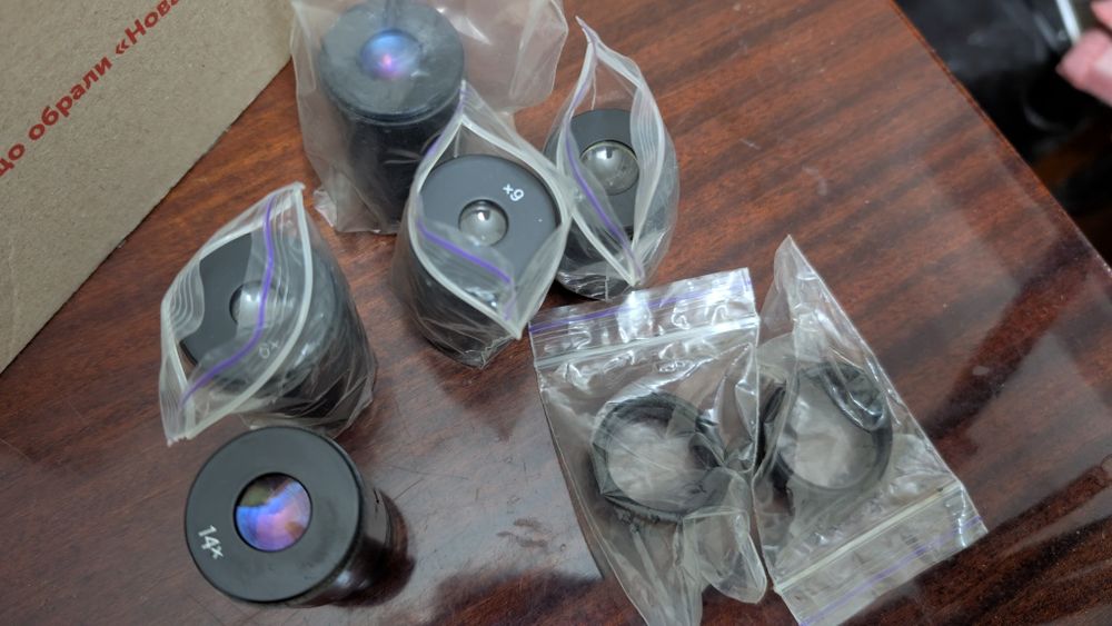 Мікроскоп мбс 10