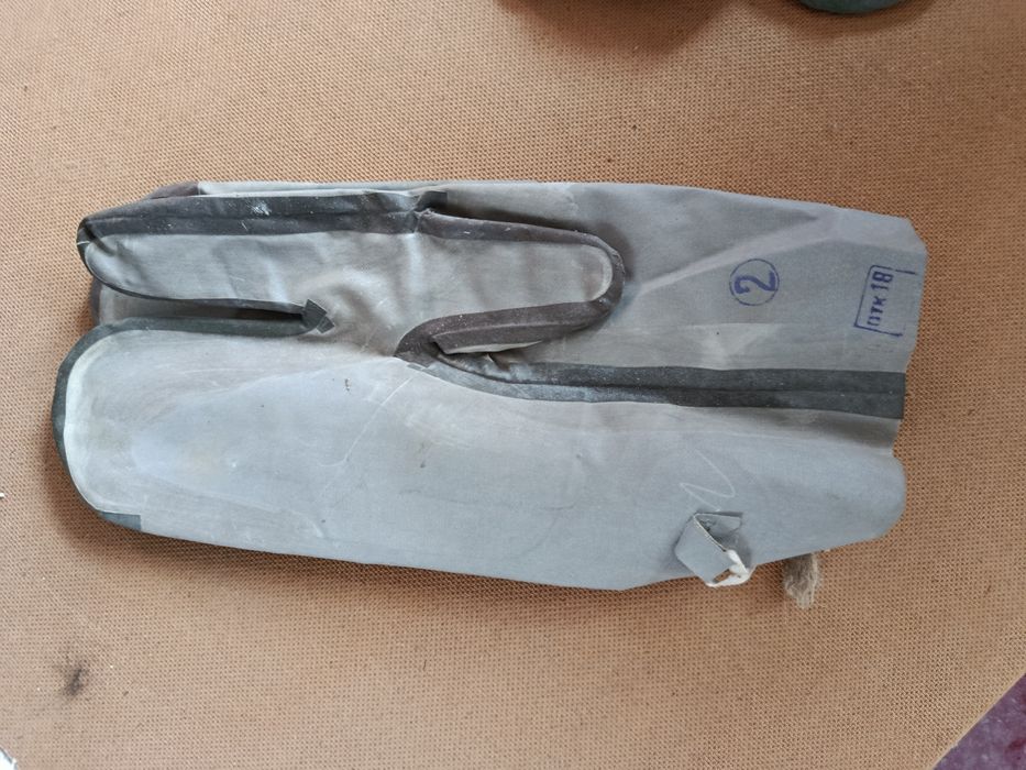 Перчатки хим защиты