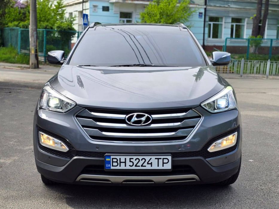 Оренда авто з правом викупа Hyundai Santa Fe, авто в рассрочку