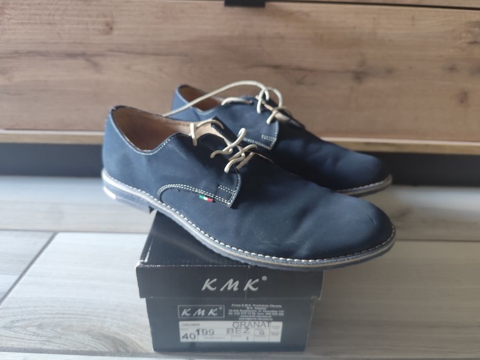 Buty męskie wyjściowe 40